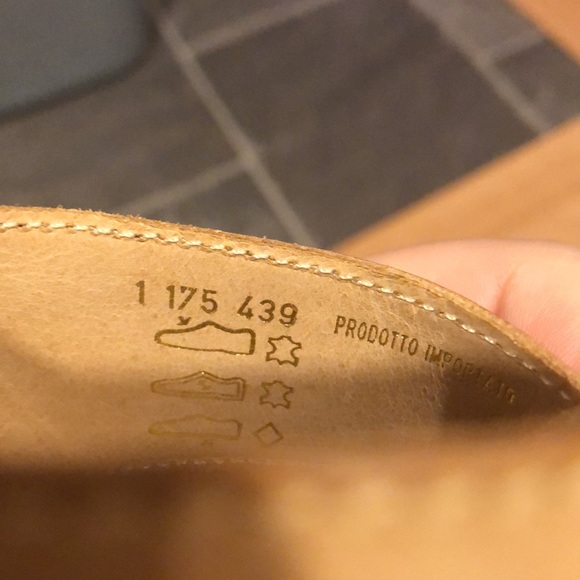 Beige leather mules, 5th Avenue, new, size EUR 39/US7,5-8 - Picture 11 of 11